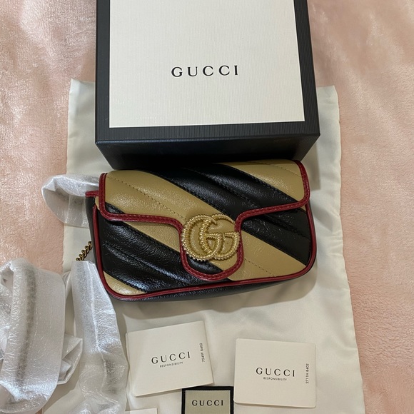 ❌SOLD❌ Brand new 🔥Gucci Super Mini! - Picture 7 of 10